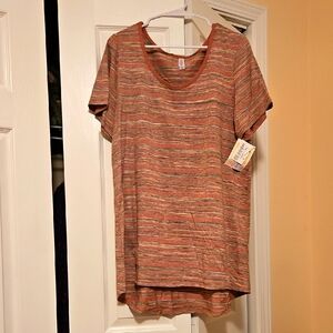 Striped Women's Top - Multicolor